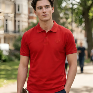 Dumvay Men’s Travel Polo T-Shirt